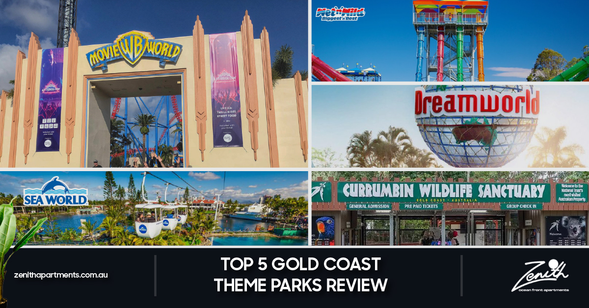 Top 5 Gold Coast Theme Parks Review