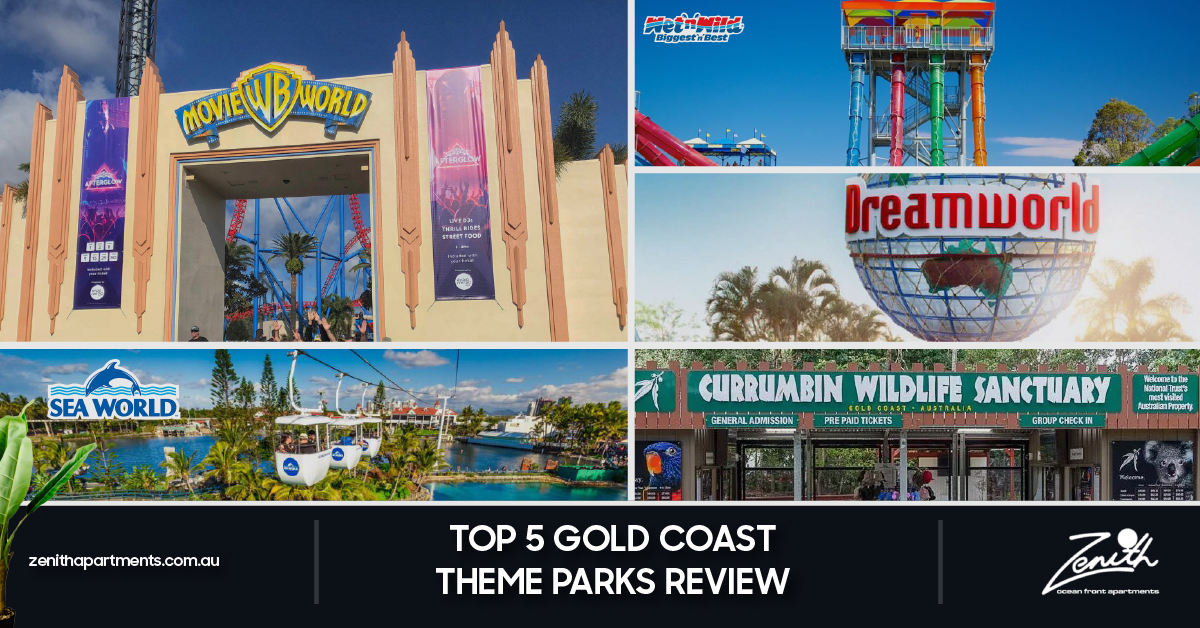 Gold Coast Theme Parks and Attractions